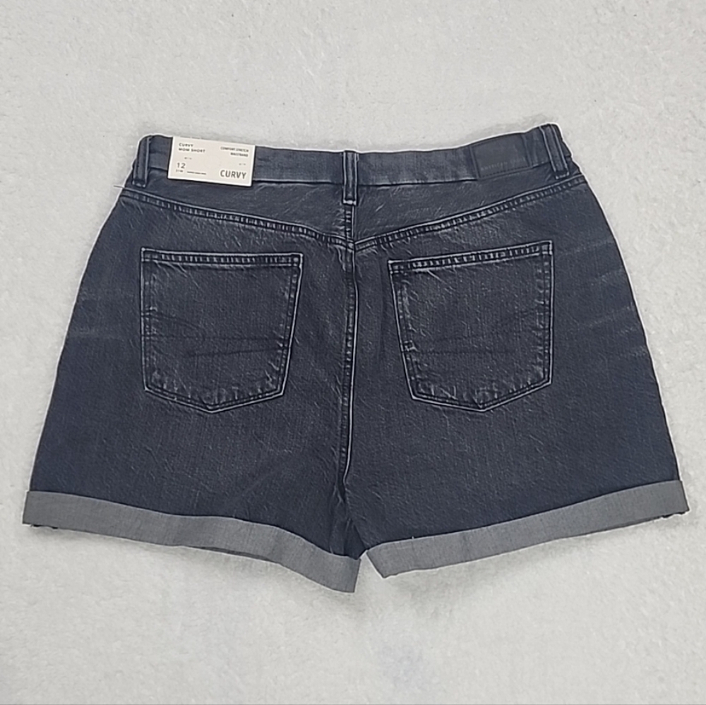 American Eagle Outfitters Curvy Mom High Rise Short New With Tags - Picture 6 of 12
